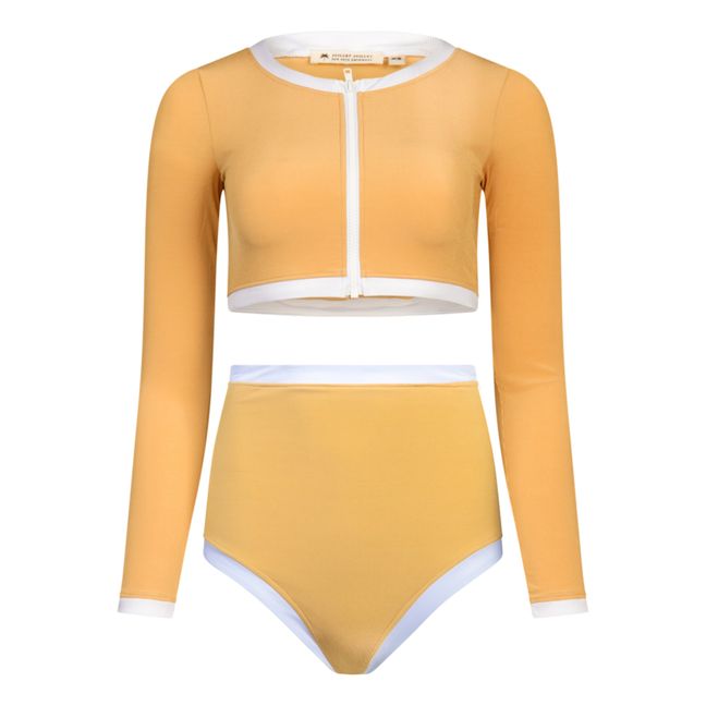 T-shirt Anti-UV Giulia | Sandfarben