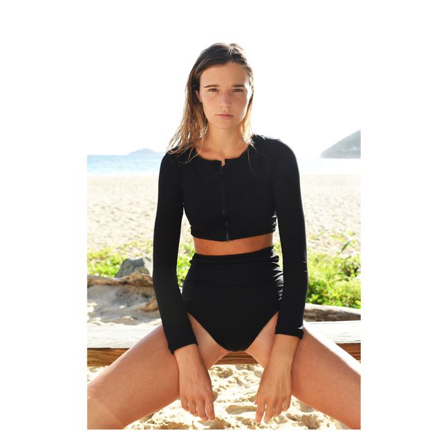 T-shirt Anti-UV Giulia | Schwarz
