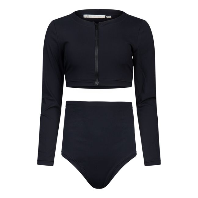Giulia UV protection swimwear | Black