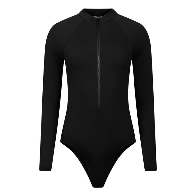 Maillot 1 Pièce Anti-UV Grande Palombaggia | Noir
