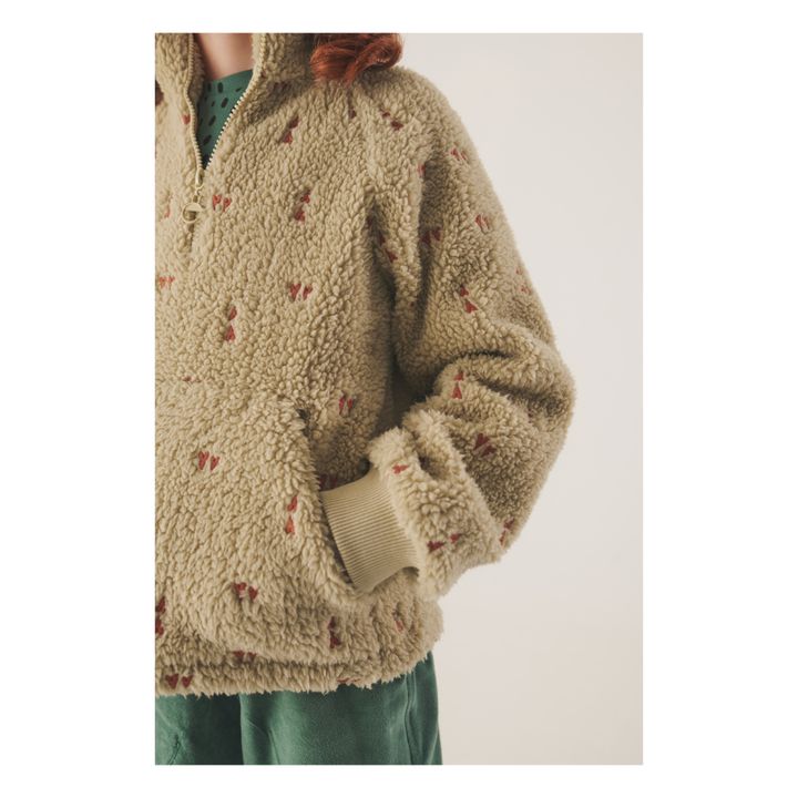 Veste Sherpa Winnie | Crème- Image produit n°3