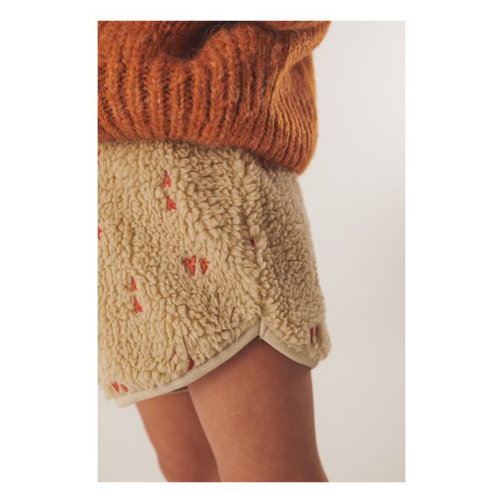 Pantalones cortos Winnie-the-Pooh Sherpa | Crema- Imagen del producto n°2