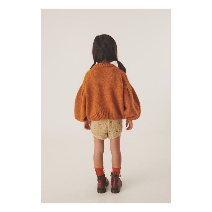 Sherpa Shorts Winnie | Cremefarben- Produktbild Nr. 3