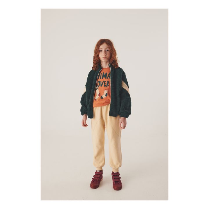 Veste Sherpa Ura | Vert sapin- Image produit n°1