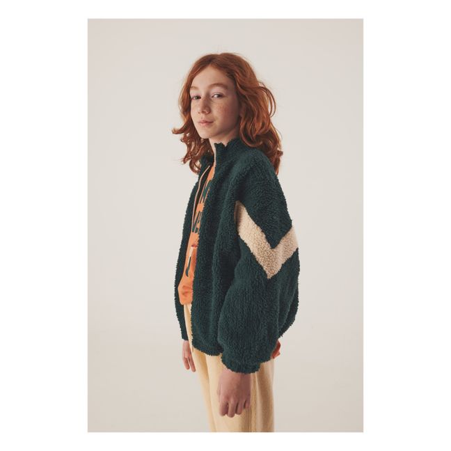 Chaqueta Sherpa Ura | Verde Abeto