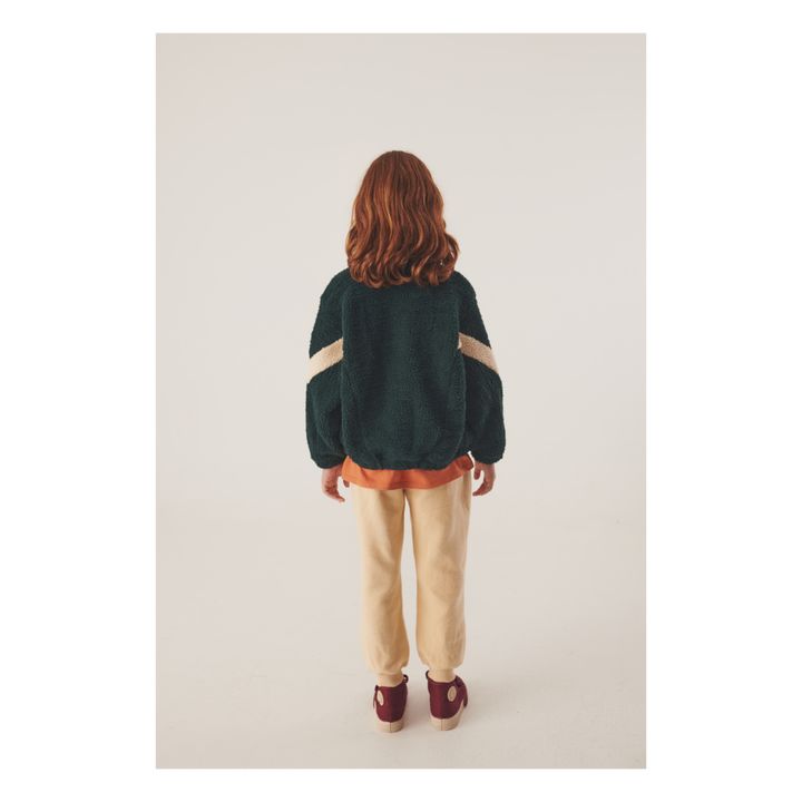 Veste Sherpa Ura | Vert sapin- Image produit n°3