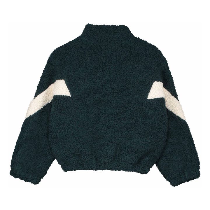 Veste Sherpa Ura | Vert sapin- Image produit n°4