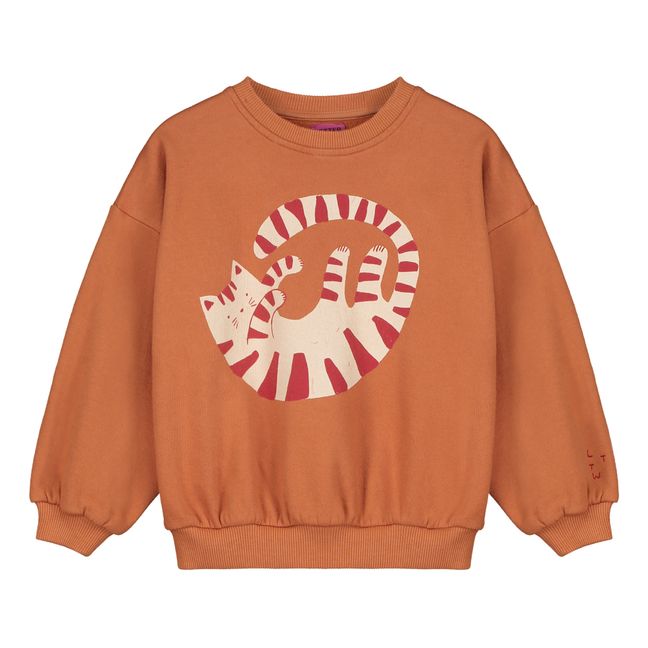 Sweat Coton Bio Sky | Rouille