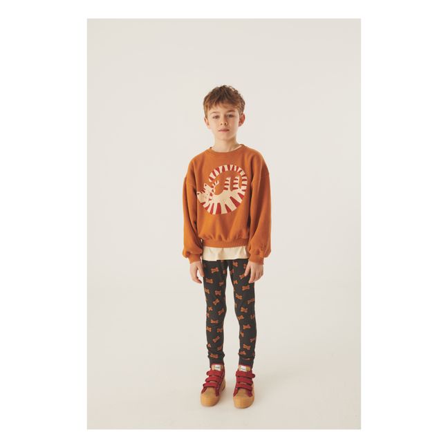 Sweat Coton Bio Sky | Rouille