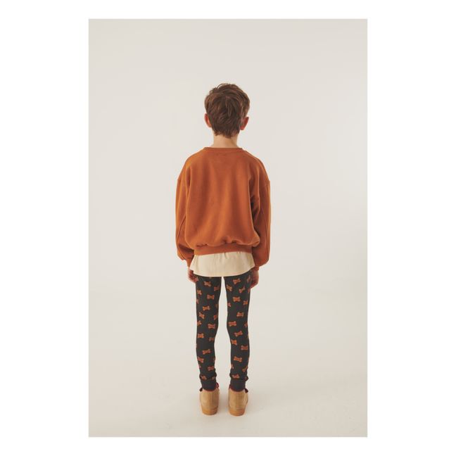 Sweat Coton Bio Sky | Rouille