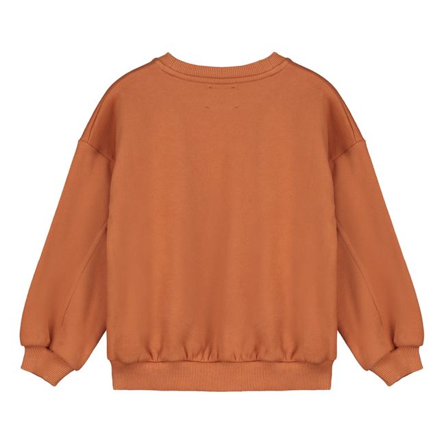 Sweat Coton Bio Sky | Rouille