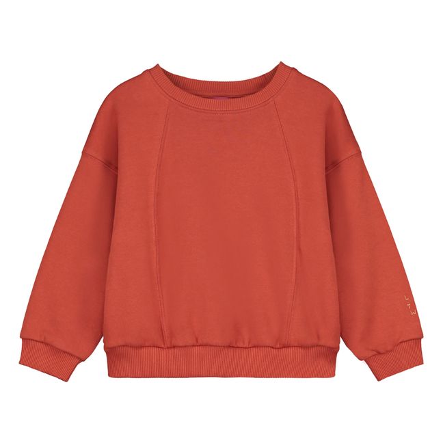 Jogger Coton Bio Odie | Rouge
