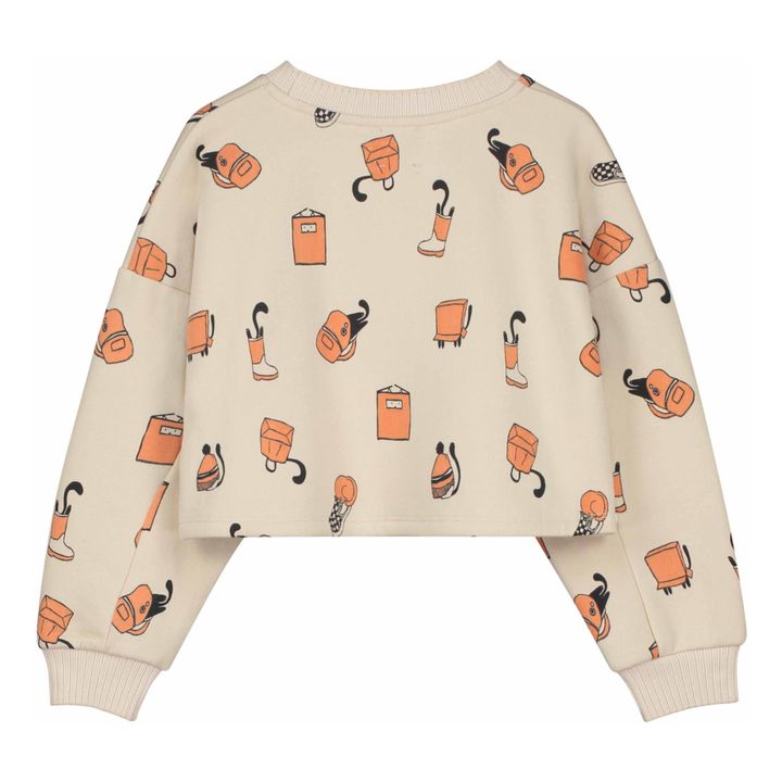 Sweatshirt aus Bio-Baumwolle Tinkerbell | Cremefarben- Produktbild Nr. 3