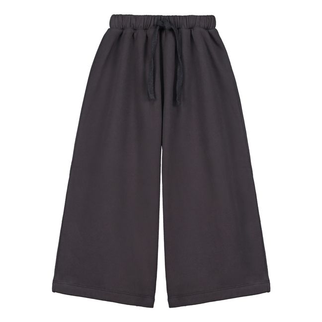 Jogger Coton Bio Maple | Gris anthracite