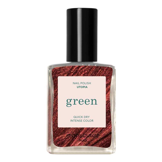 Esmalte de uñas verde - 15 ml | Utopia