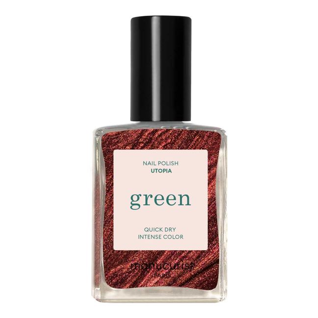 Vernis à ongles Green -15 ml | Utopia