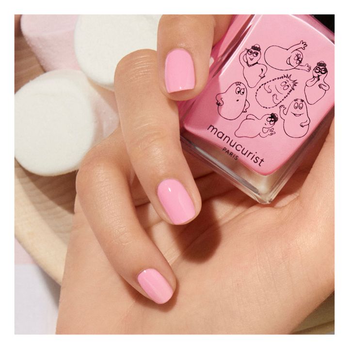 Esmalte de uñas Barbapapa verde - 15 ml | Rosa Bombón- Imagen del producto n°2
