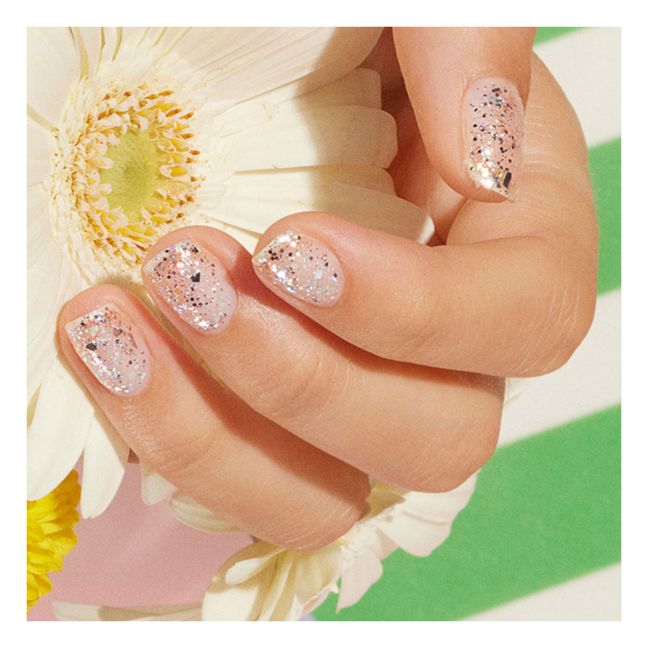 Vernis à ongles Green Barbamama - 15 ml | Argenté