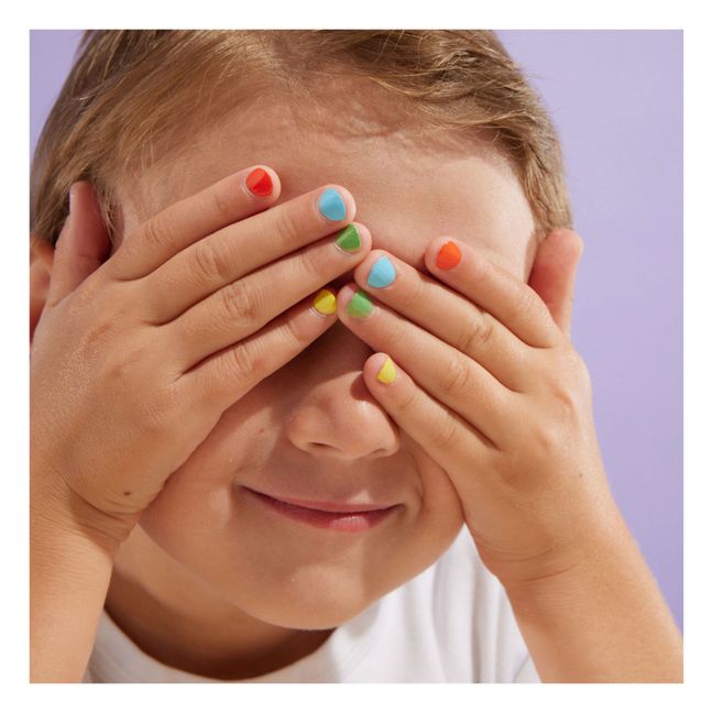 Esmalte de uñas infantil Barbotina - 8 ml | Naranja