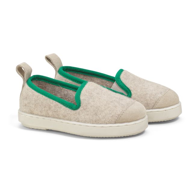 Chaussons Slipper AW x Smallable | Vert