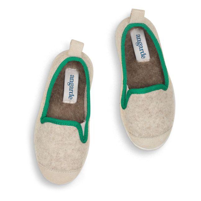AW Slippers x Smallable | Verde