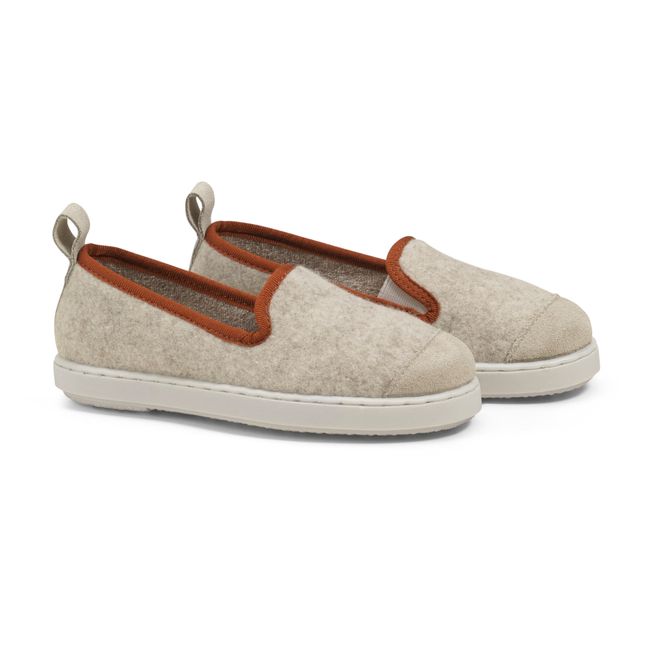 Chaussons Slipper AW x Smallable | Terracotta