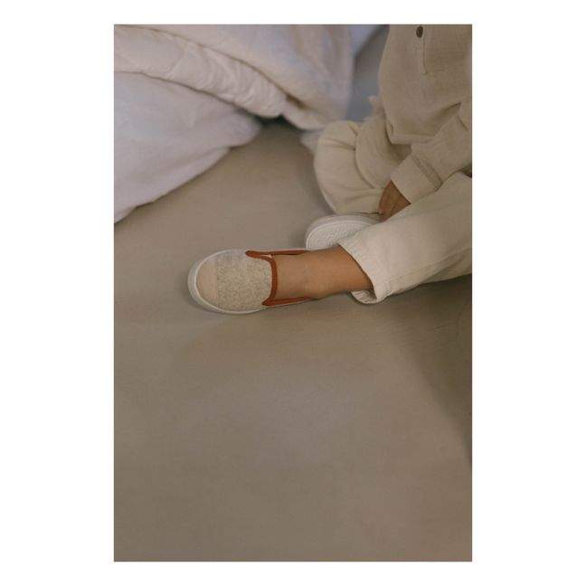 AW Slippers x Smallable | Terracotta