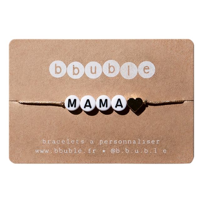 Mushroom Mama bracelet | Black