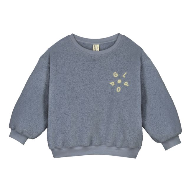 Sweat Teddy | Bleu gris