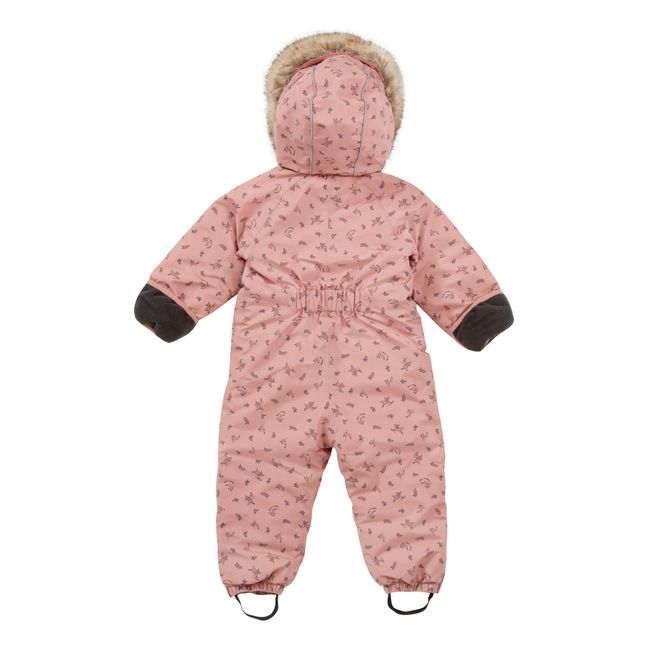 Combinaison Imperméable Recyclé | Vieux Rose