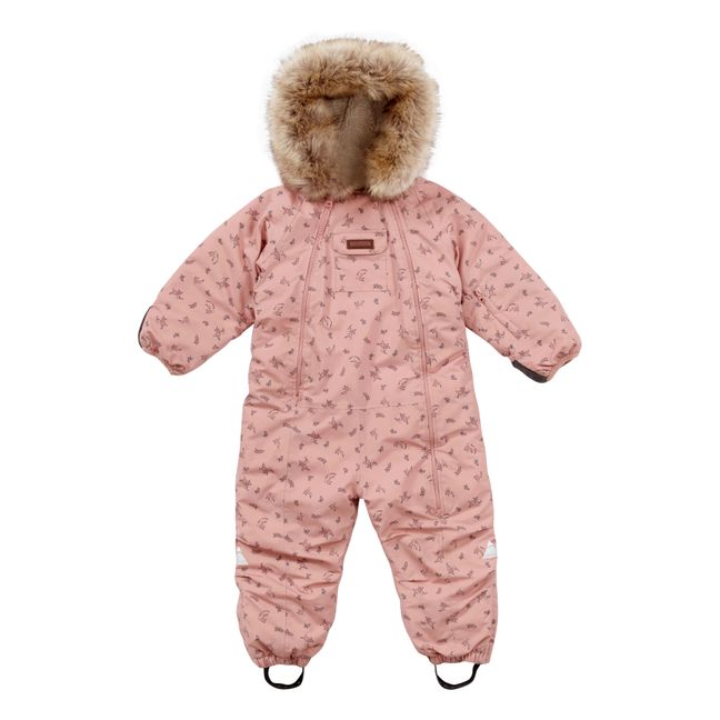 Combinaison Imperméable Recyclé | Vieux Rose