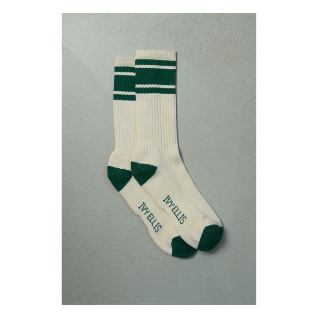 Namath Halbhohe Socken | Seidenfarben