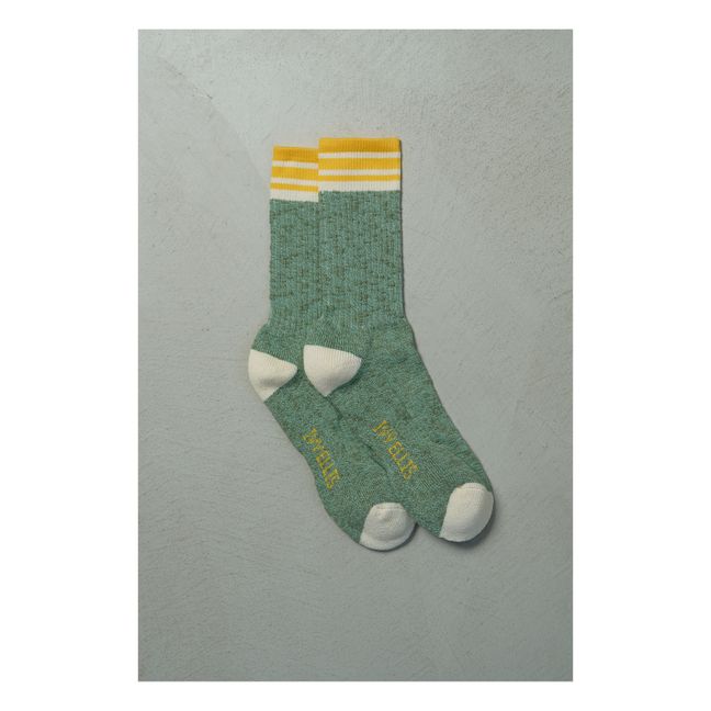 Hohe Socken Sango | Grün