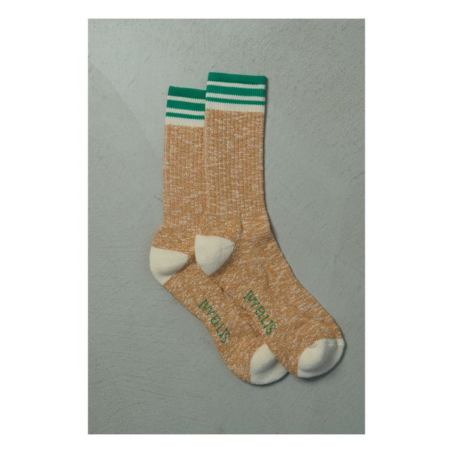 Gairlock High Socks | Kamelbraun