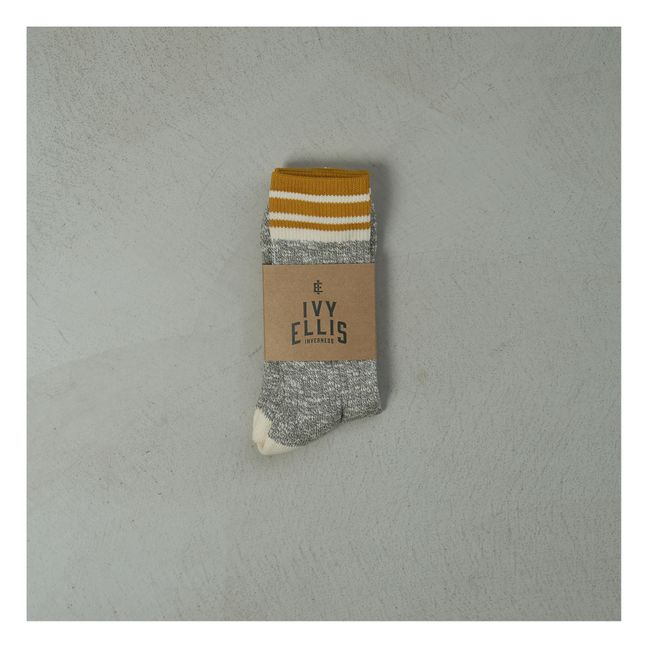 Calze alte Sinclair | Grigio chiné