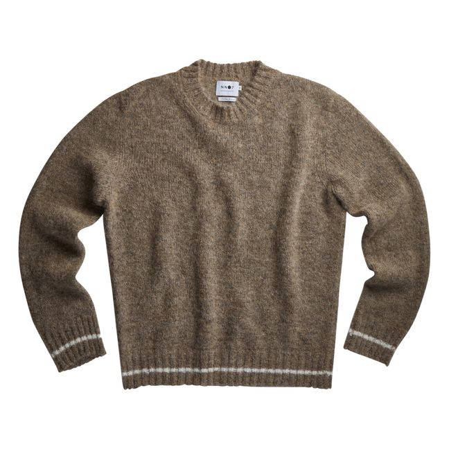 Maglione girocollo Jack 6512 | Camel