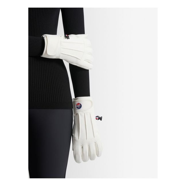 Glacier gloves | White