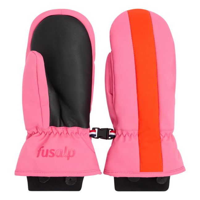 Guanti da sci polari | Rosa