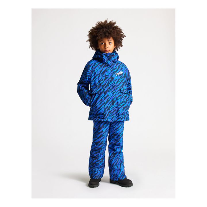 Neptune Ski Jacket | Blue- Product image n°1