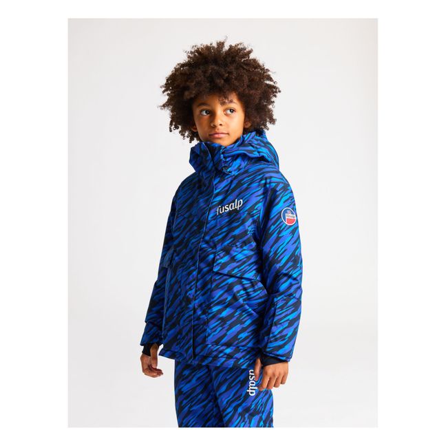 Neptune Ski Jacket | Blue