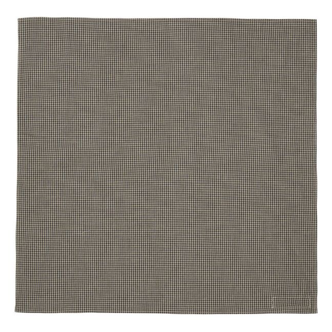 Foulard Classic Coton Bio | Gris