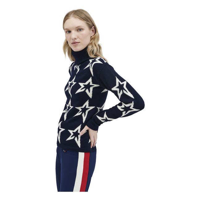 Pull Stardust | Bleu marine