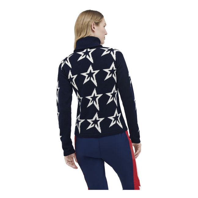 Pull Stardust | Bleu marine