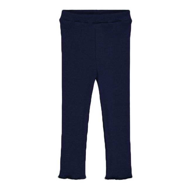 Jack's Recycled Cotton Ribbed Legging | Blue