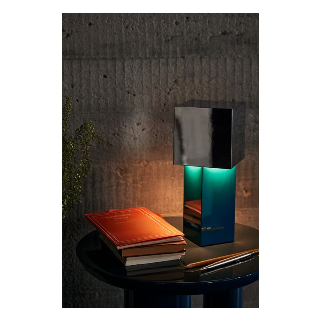 Lámpara de mesa pivotante | Azul