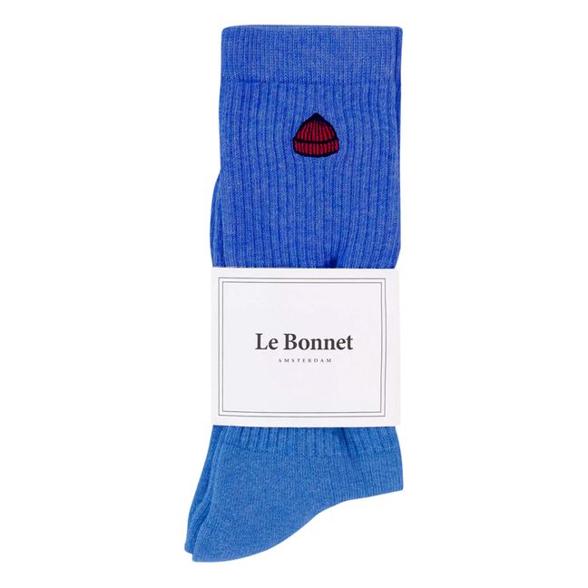 2er-Set Socken | Blau