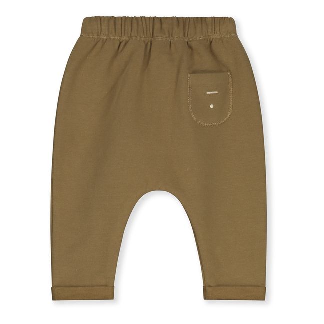 Pantalon Sarouel | Marron