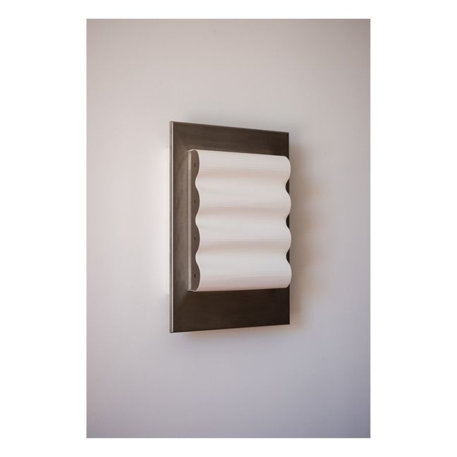 Frame wave wall lamp | Aluminium
