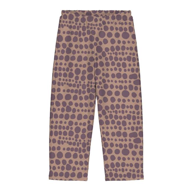 Jogger Coton Recyclé | Rose pêche
