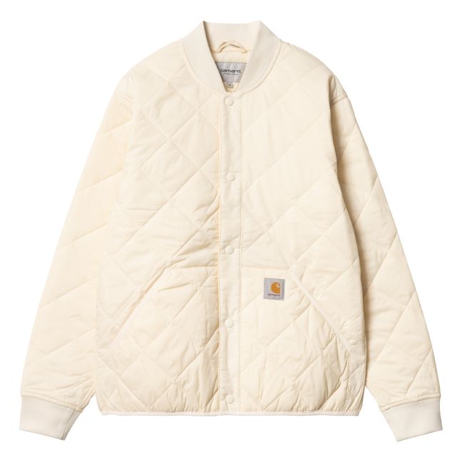 Barrow Quilted Jacket Recycled Polyester | Natural